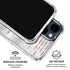 South Korea Soccer Flag iPhone 15 Clear Case